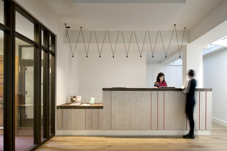 Binom Architects ridisegna l'Instituto Cervantes a Londra